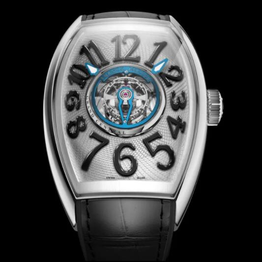 Franck Muller Grand Central Cintree Curvex Tourbillon Replica Watch CX 40 T CTR 5N AC white